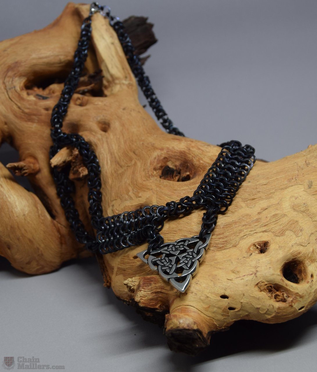 Triquetra Necklace
