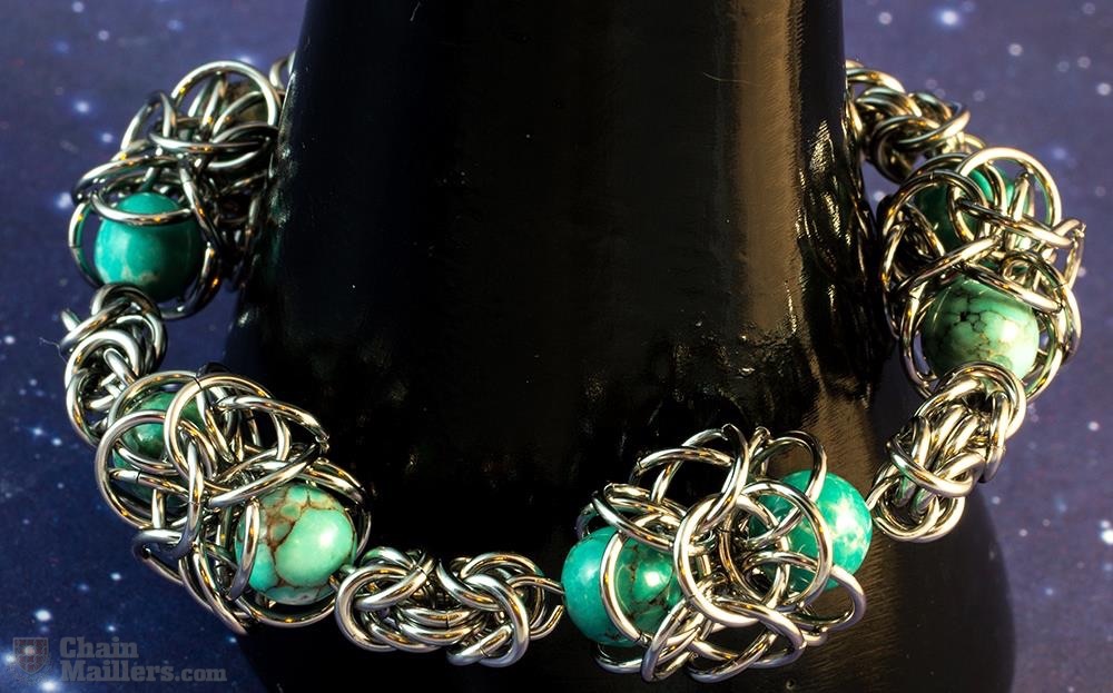 Turquoise Turkish Orbital Bracelet
