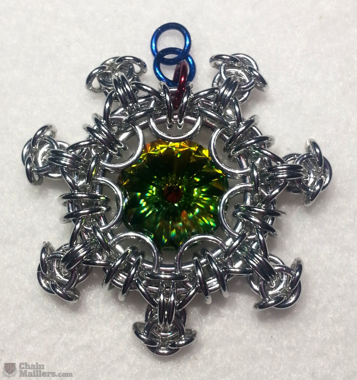Victorian Snowflake Variation #1