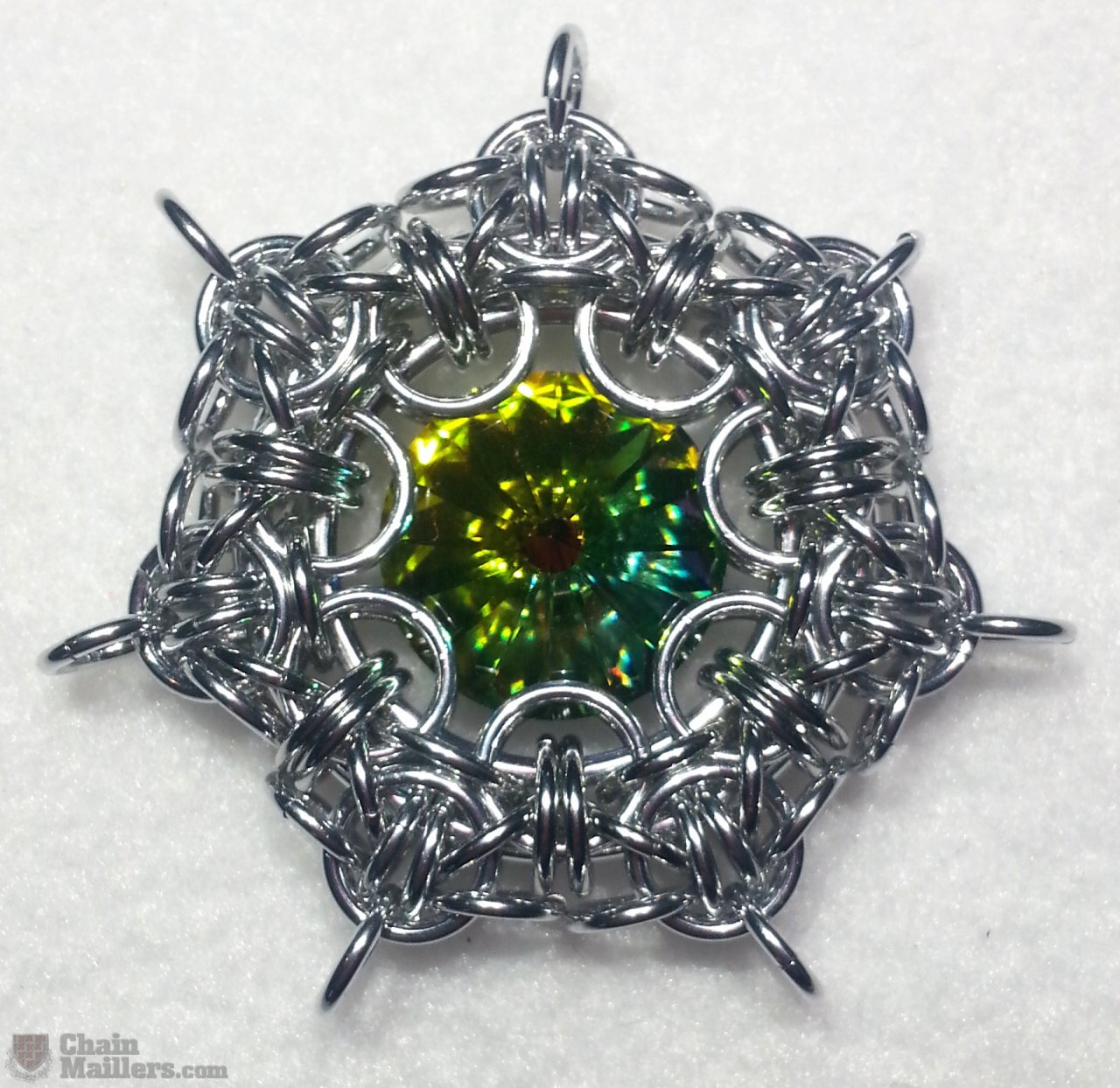 Victorian Snowflake Variation #3