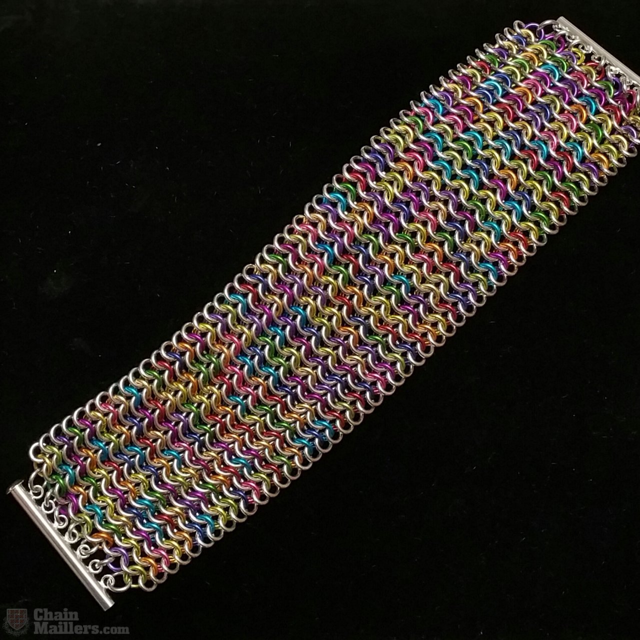 Wide Mesh Cuff